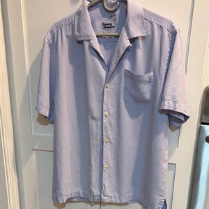 Tommy Bahama Light Blue Casual Button Down Shirt